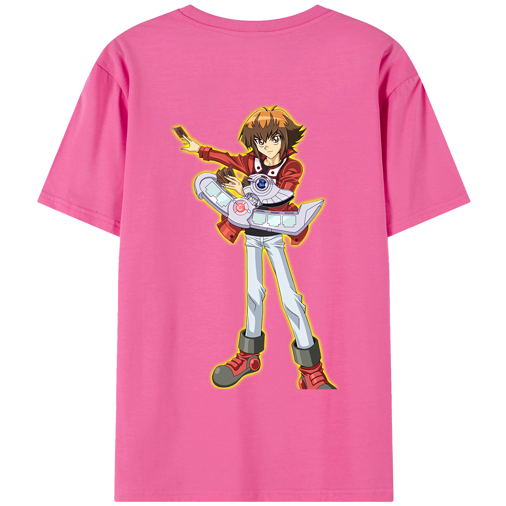 （画像用） 遊☆戯☆王 Yu-Gi-Oh! レディース半袖Tシャツ(バックプリント)